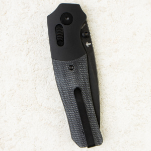 Нож QSP Vault, Black Stonewashed 14C28N, Aluminium Bolster/Micarta Black, QS157-A2 Нож QSP Vault, Black Stonewashed 14C28N, Aluminium Bolster/Micarta Black, QS157-A2