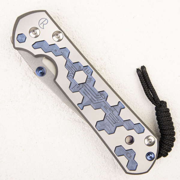 Нож Chris Reeve Large Sebenza 21 Circuits - складной туристические ножи из стали