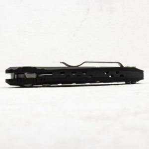 Нож Hogue A01 MicroSwitch Auto, CPM 154 SW, Aluminum Black - складной туристические ножи из стали Нож Hogue A01 MicroSwitch Auto, CPM 154 SW, Aluminum Black - складной туристические ножи из стали