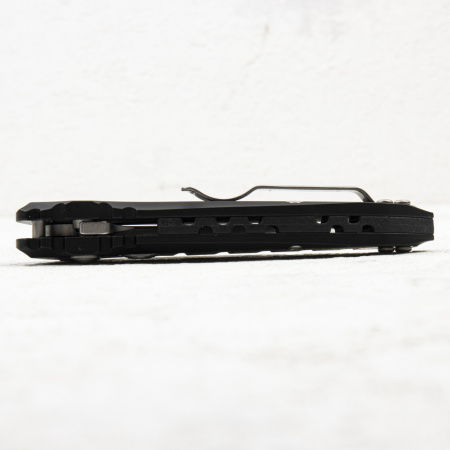 Нож Hogue A01 MicroSwitch Auto, CPM 154 SW, Aluminum Black Нож Hogue A01 MicroSwitch Auto, CPM 154 SW, Aluminum Black - купить в интернет-магазине Blademan