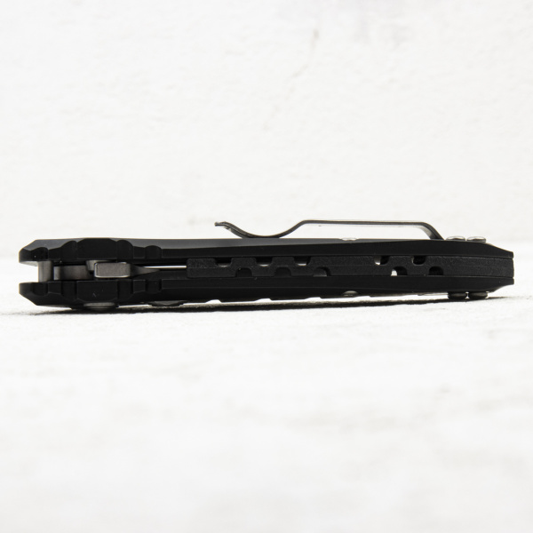 Нож Hogue A01 MicroSwitch Auto, CPM 154 SW, Aluminum Black