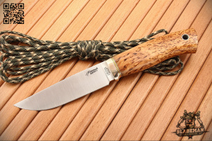 Южный Крест - Гризли, Карельская береза, M390 - купить в интернет-магазине Blademan