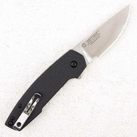 Нож CRKT COTTIDAE, D2, Aluminum Black, 6321 Нож CRKT COTTIDAE, D2, Aluminum Black, 6321