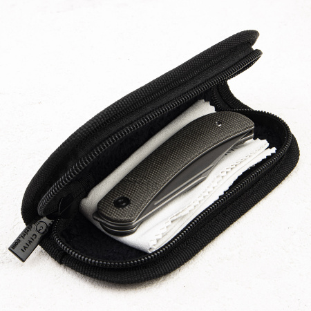 Нож CIVIVI Appalachian Drifter, S35VN Gray, Micarta Dark Green, C2015C