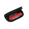 Нож Remette Aurora, 14C28N, G10 Red Handle, AURA-G4