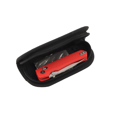 Нож Remette Aurora, 14C28N, G10 Red Handle, AURA-G4