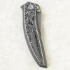 Нож WE Knife Quinseris, Satin M390, Titanium Gray with Aluminum Foil Carbon Inlay Handle, WE23093-3 Нож WE Knife Quinseris, Satin M390, Titanium Gray with Aluminum Foil Carbon Inlay Handle, WE23093-3