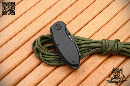 Mr.Blade Rexbo Black, 8Cr13MoV, G10 - купить в интернет-магазине Blademan