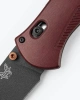 Нож Benchmade Barrage, S30V, Redstone Richlite Handle, 581BK-04