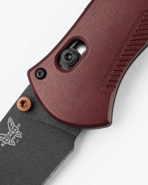 Нож Benchmade Barrage, S30V, Redstone Richlite Handle, 581BK-04