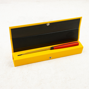 Нож овощной OWL P100 F, N690 Cryo, G10 Red