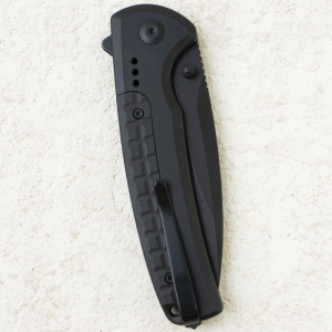 Нож CIVIVI Sentinel Strike II, Black Stonewashed, Nitro-V, Aluminum/FRN Black Handle, C22025D-1 Нож CIVIVI Sentinel Strike II, Black Stonewashed, Nitro-V, Aluminum/FRN Black Handle, C22025D-1