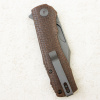 Нож Petrified Fish Victor, К110, Gray Stonewashed, Micarta Brown Handle, PFP03BRMGAW Нож Petrified Fish Victor, К110, Gray Stonewashed, Micarta Brown Handle, PFP03BRMGAW