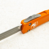 Нож Microtech Ultratech, Apocalyptic, M390, Aluminium Orange, 123-10 APOR Нож Microtech Ultratech, Apocalyptic, M390, Aluminium Orange, 123-10 APOR