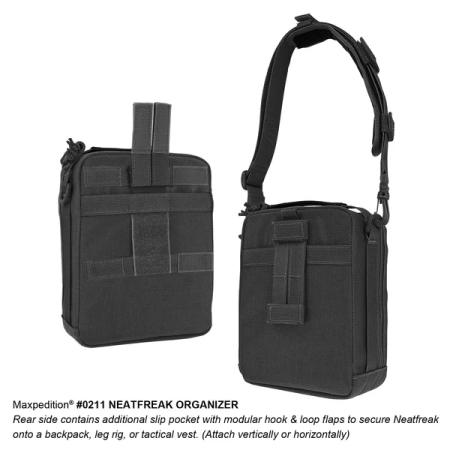 Сумка MAXPEDITION Neatfreak Organizer, Black, 211B Сумка MAXPEDITION Neatfreak Organizer, Black, 211B