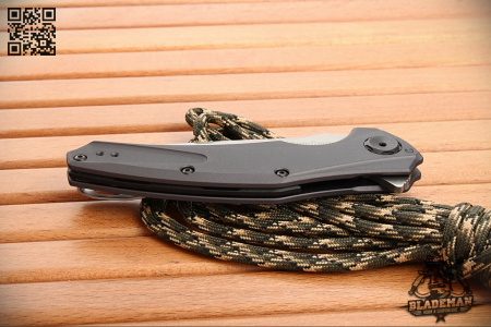 Нож Kershaw Bareknuckle, Anodized Aluminum - купить в интернет-магазине Blademan