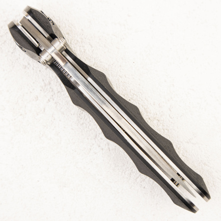 Нож Mcusta Basic, VG-10, Damascus, Micarta Black, MC-0022D Нож Mcusta Basic, VG-10, Damascus, Micarta Black, MC-0022D