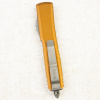 Нож Microtech Ultratech, Apocalyptic, M390, Aluminum Tan, 121-10 APTA Нож Microtech Ultratech, Apocalyptic, M390, Aluminum Tan, 121-10 APTA