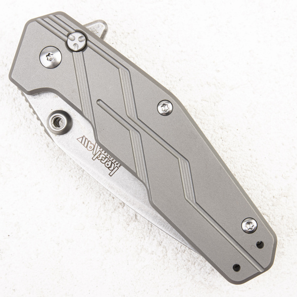 Нож Kershaw Dimension, 8Cr13MoV, Stonewashed, Titanium, 3810