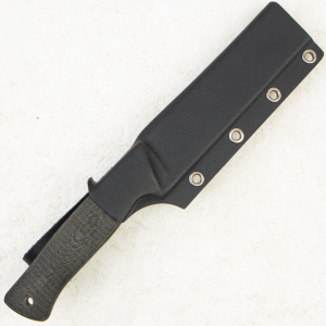 Нож OWL Ulula F, 420V Cryo, Micarta Black, Kydex