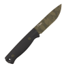 Нож HOT Knife Hoot, Cerakote Camo, D2, G10 Black Handle, Kydex