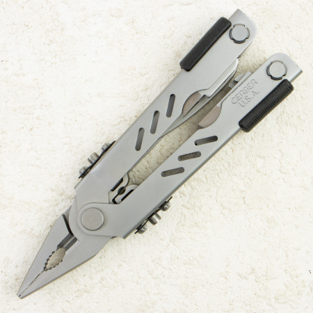 Мультитул Gerber Compact Sport - Multi-Plier 400 Stainless, Sheath, 05500N
