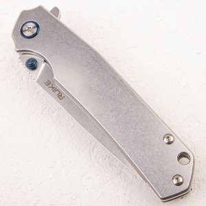Нож Ruike P801-SF, 14C28N, 3Cr14N Grey - складной туристические ножи из стали Нож Ruike P801-SF, 14C28N, 3Cr14N Grey - складной туристические ножи из стали