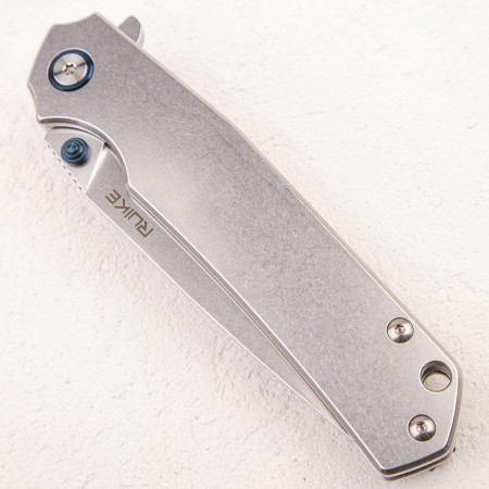 Нож Ruike P801-SF, 14C28N, 3Cr14N Grey - купить в интернет-магазине Blademan