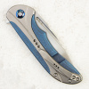 Нож WE Knife Equivik Flipper Knife, CPM 20CV, Titanium Handle, WE23020-3