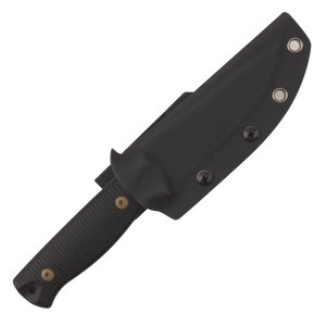 Нож HOT Knife Hoot, Cerakote Dark Earth, D2, G10 Black Handle, Kydex