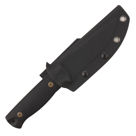 Нож HOT Knife Hoot, Cerakote Dark Earth, D2, G10 Black Handle, Kydex