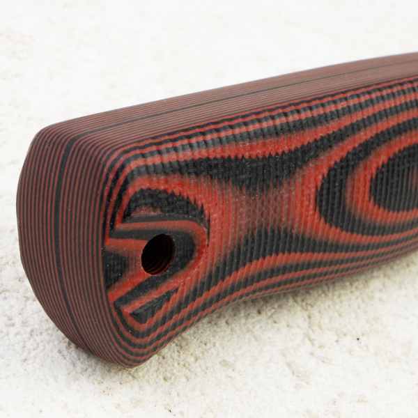 OWL Hoot F, N690 Cryo, G10 BK/RD, Kydex® BK/T