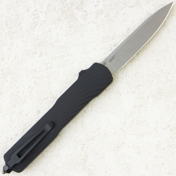 Нож Hogue Counterstrike Auto, CPM 20CV, Aluminum/G-Mascus Black/Blue, 34873