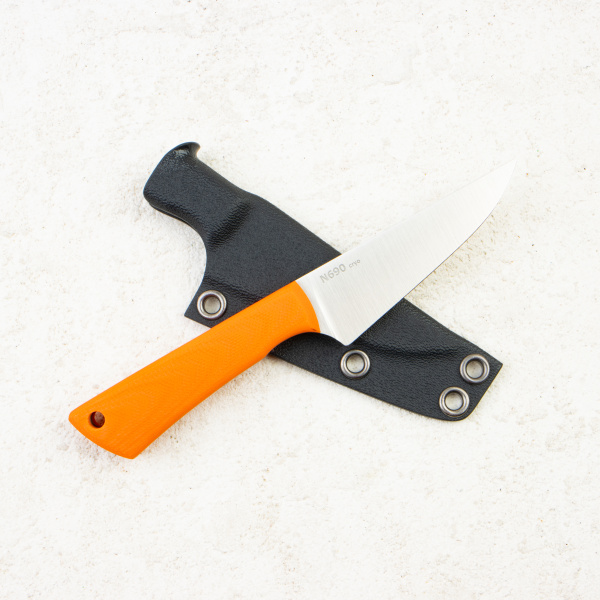 Нож OWL Pocket F, N690 Cryo, G10 Orange Handle, Kydex