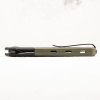 Нож WE Knife Arsenal, 20CV, Titanium Black/G10 OD Green Нож WE Knife Arsenal, 20CV, Titanium Black/G10 OD Green - купить в интернет-магазине Blademan