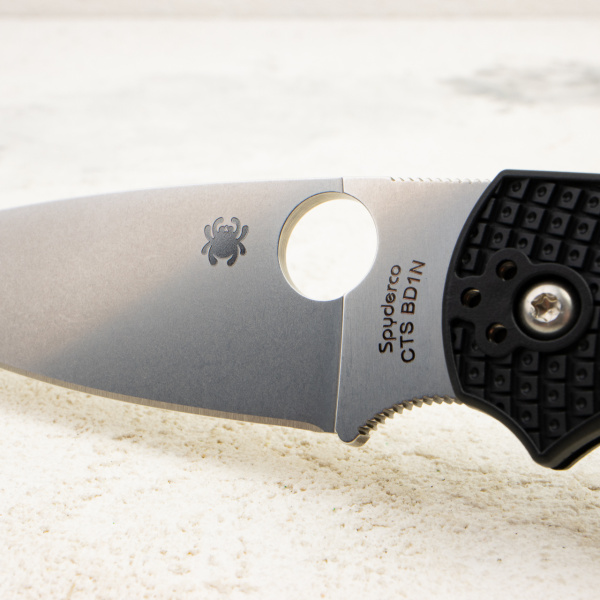 Нож Spyderco Native Chief, CTS-BD1N, FRN Black, C244PBK
