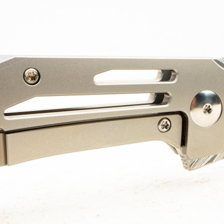 Нож WE Knife Speedliner, CPM 20CV, Gray Titanium Handle Нож WE Knife Speedliner, CPM 20CV, Gray Titanium Handle - купить в интернет-магазине Blademan