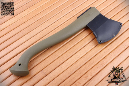 Топор туристический  Morakniv Camping AXE, Зеленый - купить в интернет-магазине Blademan