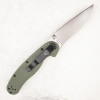 Нож Ontario Rat 2, AUS-8, Satin, Olive Handle, 8860OD Нож Ontario Rat 2, AUS-8, Satin, Olive Handle, 8860OD - купить в интернет-магазине Blademan