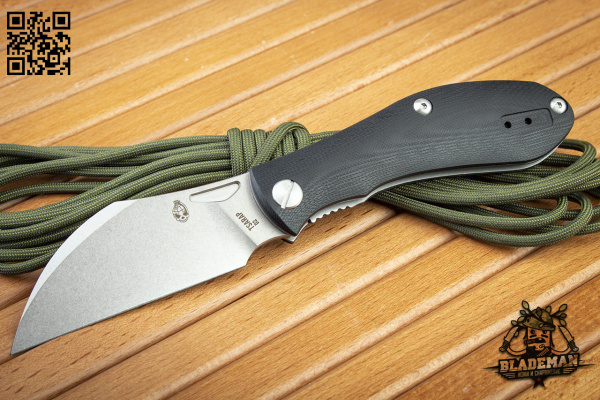 Нож Brutalica Tsarap Folder, D2, G10, Black