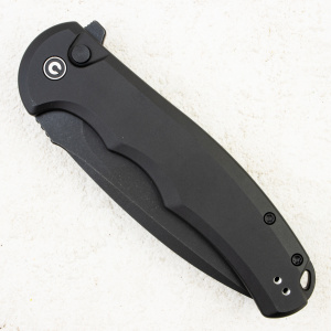 Нож CIVIVI Praxis Button Lock, Nitro-V, Black Aluminum Handle, C18026E-1 Нож CIVIVI Praxis Button Lock, Nitro-V, Black Aluminum Handle, C18026E-1