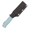 Нож OWL Hoot S, N690 Cryo, Micarta Jeans Blue Handle, Kydex