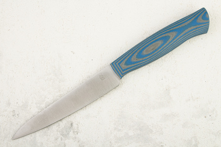 Нож универсальный OWL S130 F, Elmax Cryo, G10 Gray-Blue - купить в интернет-магазине Blademan