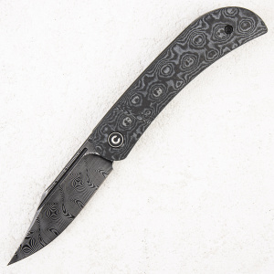 CIVIVI Appalachian Drifter, Damascus, Rose Pattern Carbon/G10 Gray, C2015DS-1 CIVIVI Appalachian Drifter, Damascus, Rose Pattern Carbon/G10 Gray, C2015DS-1