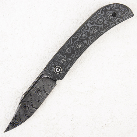 CIVIVI Appalachian Drifter, Damascus, Rose Pattern Carbon/G10 Gray, C2015DS-1 CIVIVI Appalachian Drifter, Damascus, Rose Pattern Carbon/G10 Gray, C2015DS-1