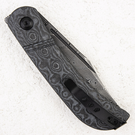 CIVIVI Appalachian Drifter, Damascus, Rose Pattern Carbon/G10 Gray, C2015DS-1 CIVIVI Appalachian Drifter, Damascus, Rose Pattern Carbon/G10 Gray, C2015DS-1