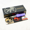 Нож Microtech Mini Troodon Hellhound, Apocalyptic, M390, Aluminum Purple, 819-10, (Signature Series) Нож Microtech Mini Troodon Hellhound, Apocalyptic, M390, Aluminum Purple, 819-10, (Signature Series)