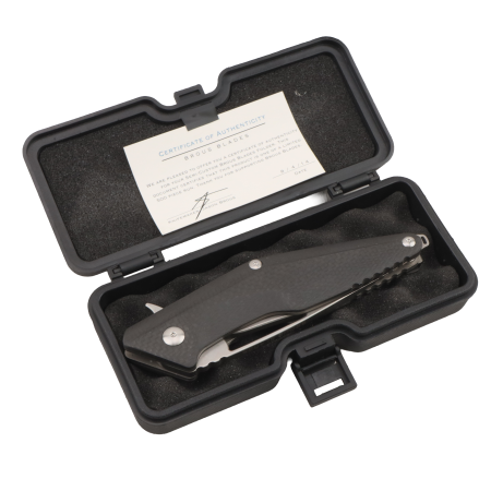 Нож Brous Blades Division, D2, Carbon Fiber Handle, Limited Edition (31/500), SW-DIV