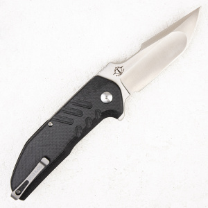 Нож Brous Blades Strife, D2 Satin, Carbon Fiber Black Нож Brous Blades Strife, D2 Satin, Carbon Fiber Black