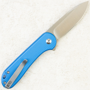 Нож CIVIVI Elementum II, Satin Nitro-V, Blue Aluminum Handle, C18062PD-2 Нож CIVIVI Elementum II, Satin Nitro-V, Blue Aluminum Handle, C18062PD-2